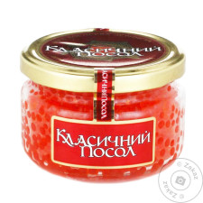 Ікра Класичний Посол форелі зерниста 220г mini slide 1