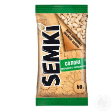 Ядра соняшника Semki смажені солоні 50г mini slide 2