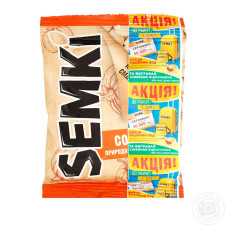 Семечки тыквы Semki жареные соленые 40г mini slide 1