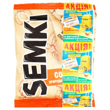 Семечки тыквы Semki жареные соленые 40г mini slide 4