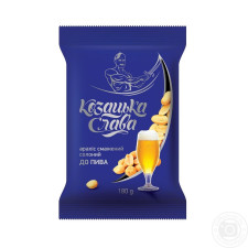 Арахіс Козацька слава До пива смажений солоний 180г mini slide 1