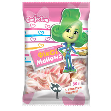 Зефір Confectum Фіксі Mallows жувальний з ароматом полуниці 30г mini slide 2