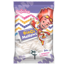 Зефір Лісова казка Фіксі Mallows жувальний з ароматом пломбіра 30г mini slide 2