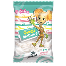 Зефір Лісова казка Фіксі Mallows жувальний з ароматом пломбіра 30г mini slide 3