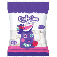 Зефір Лісова казка Mini Snowy Mallows жувальний з ароматом пломбіру та ванілі 10г mini slide 1
