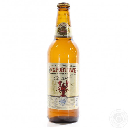 Пиво Калуське Експортове до Кракова світле 5.1% 0,5л slide 1