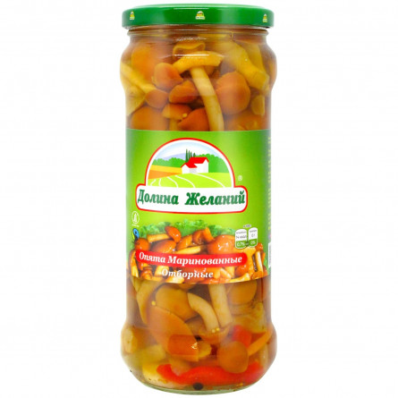 Опеньки Долина Бажань мариновані 580мл slide 2