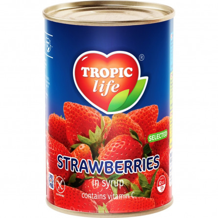 Полуниця Tropic life в сиропі 425мл slide 1