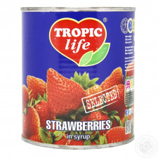 Полуниця Tropic life в сиропі 425мл mini slide 2