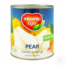 Груші Tropic Life половинки в сиропі 850мл mini slide 2