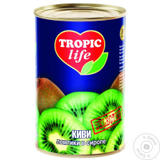 Ківі Tropic Life скибочки в сиропі 425г mini slide 1