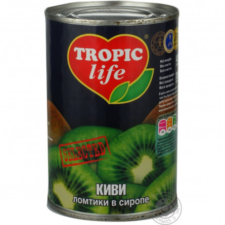 Ківі Tropic Life скибочки в сиропі 425г slide 3