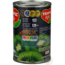 Ківі Tropic Life скибочки в сиропі 425г mini slide 4