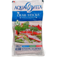 Палички крабові Aqua Vita охолоджені 100г mini slide 3