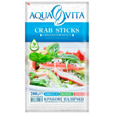 Крабові палички Aqua Vita охолоджені 200г mini slide 1