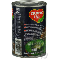 Ківі Tropic Life скибочки в сиропі 425г mini slide 5