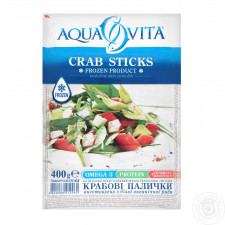 Крабові палички Aqua Vita заморожені 400г mini slide 1