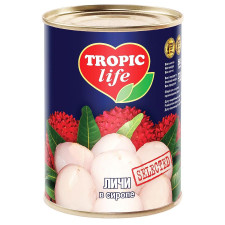 Лічі Tropic Life в сиропі 580мл mini slide 1