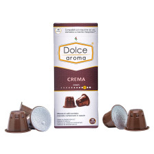 Кава Dolce Aroma Crema Nespresso капсула 10шт mini slide 2