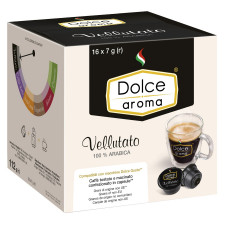 Кофе Dolce Aroma Vellutato капсула 16шт mini slide 2