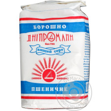 Борошно Дніпромлин пшеничне в/г 1,8кг mini slide 1