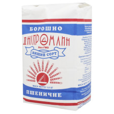 Борошно Дніпромлин пшеничне в/г 1,8кг mini slide 5