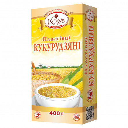 Пластівці кукурудзяні Козуб Продукт 400г slide 1