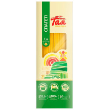 Вермішель Taya Spaghetti довга 600г mini slide 1