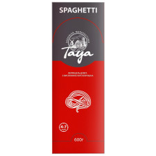 Вермішель Taya Spaghetti довга 600г mini slide 2