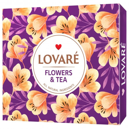 Чай Lovare Коллекция 12 видов 60шт 110г slide 3