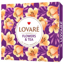Чай Lovare Коллекция 12 видов 60шт 110г mini slide 3