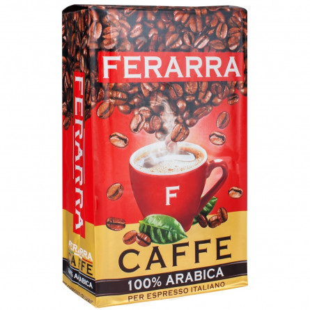 Кава Ferarra мелена 100% Arabica 250г slide 2