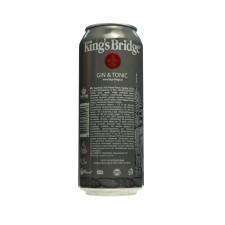 Напиток слабоалкогольный Kings Bridge Gin&amp;amp;amp;Tonic ж/б 7% 0,5л mini slide 3