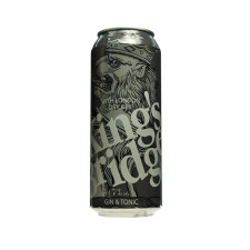 Напиток слабоалкогольный Kings Bridge Gin&amp;amp;amp;Tonic ж/б 7% 0,5л mini slide 5
