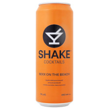 Напій слабоалкогольний Shake Sexx on the Beach 7% 0,45л mini slide 2