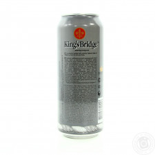 Напій King's Bridge GinTonic слабоалкогольний 7% 0,5л mini slide 2