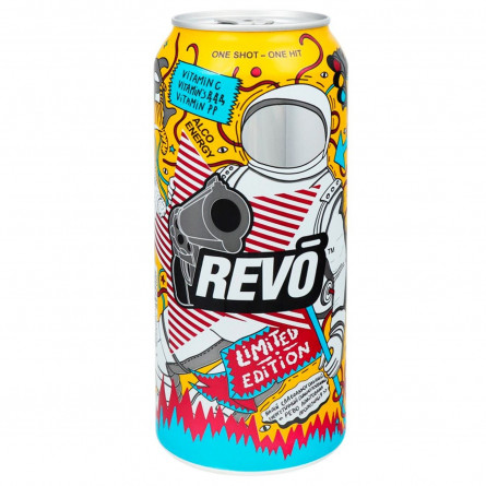 Напій Revo Limited Edition слабоалкогольний енергетичний 8,5% 0,5л slide 1