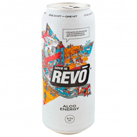 Напій Revo Limited Edition слабоалкогольний енергетичний 8,5% 0,5л slide 2