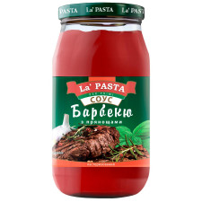 Соус La Pasta Per Primi Барбекю з прянощами до м'яса 460г mini slide 1
