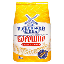 Борошно Вінницький млинар 5кг mini slide 1