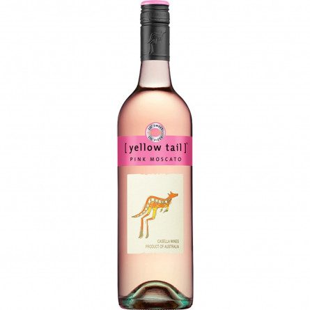 Вино Yellow Tail Pink Moscato рожеве напівсолодке 7,5% 0,75л slide 2