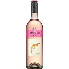 Вино Yellow Tail Pink Moscato рожеве напівсолодке 7,5% 0,75л mini slide 2