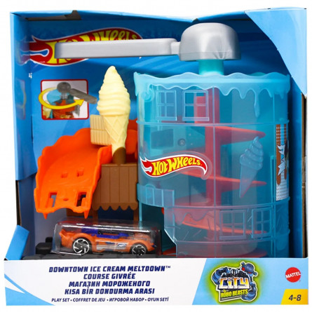 Набор игровой Hot Wheels Приключения в городе slide 1
