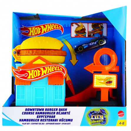 Набор игровой Hot Wheels Приключения в городе slide 2