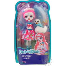 Кукла Enchantimals Саффи Лебедь mini slide 1