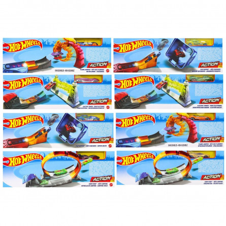 Трек Hot Wheels Безумные тренировки в ассортименте slide 1