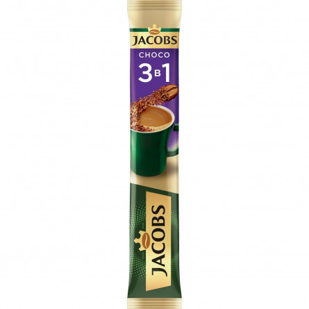 Напій кавовий Jacobs 3в1 Choco розчинний 15г slide 1