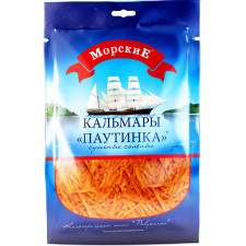 Кальмари Морські павутинка солені сушені 30г mini slide 3