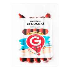 Колбаски Глобино Егерские полукопченые 400г mini slide 1