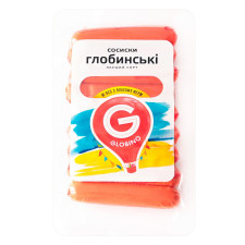 Сосиски Globino Глобинські 340г mini slide 1